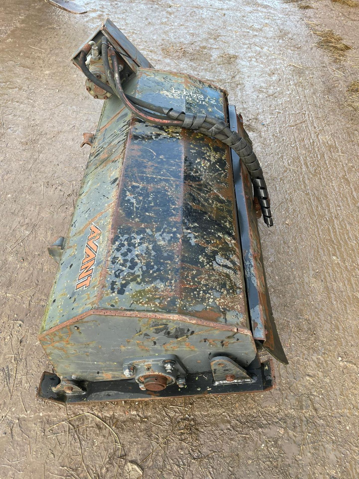 Avant Rotavator, Came Of An Avant Skidsteer Loader, Hydraulic Driven, Good Condition *Plus VAT* - Image 2 of 5