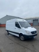 2008/58 REG MERCEDES SPRINTER 313 CDI MWB 2.2 DIESEL PANEL VAN, SHOWING 2 FORMER KEEPERS *NO VAT*