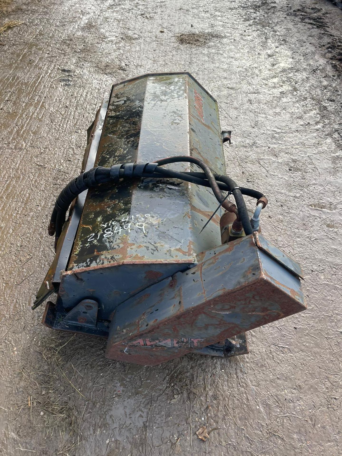 Avant Rotavator, Came Of An Avant Skidsteer Loader, Hydraulic Driven, Good Condition *Plus VAT* - Image 3 of 5