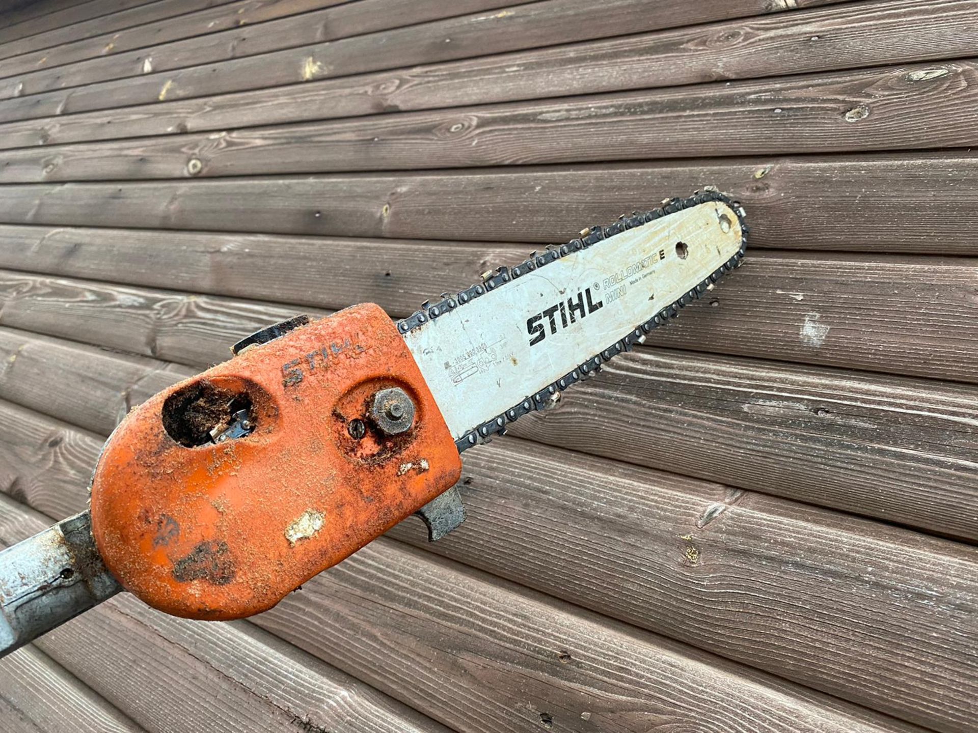 STIHL HT75 LONG REACH CHAINSAW PRUNER, DIRECT EX COUNCIL *PLUS VAT* - Image 2 of 4