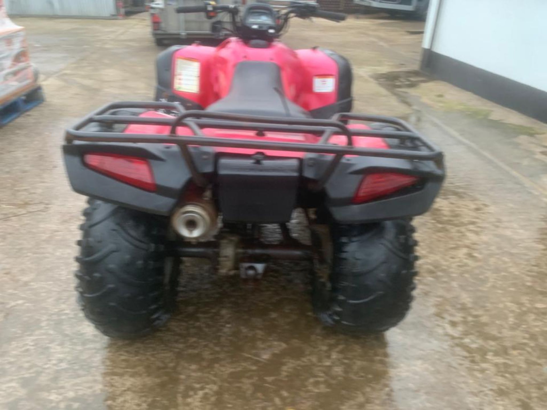 HONDA 350 PETROL QUAD BIKE, SOLD AS SEEN - UNTESTED *PLUS VAT* - Image 6 of 6