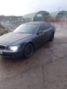 2008/08 REG BMW 730D SE AUTO 3.0 DIESEL GREY 4 DOOR SALOON *NO VAT*