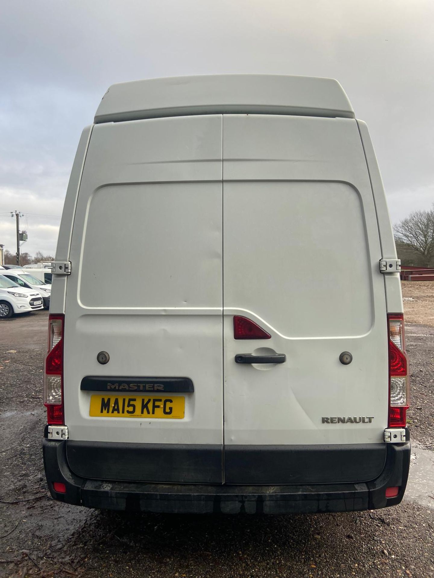 2015/15 REG RENAULT MASTER LH35 BUSINESS ENERGY DCI 2.3 DIESEL PANEL VAN, SHOWING 2 FORMER KEEPERS - Image 5 of 11