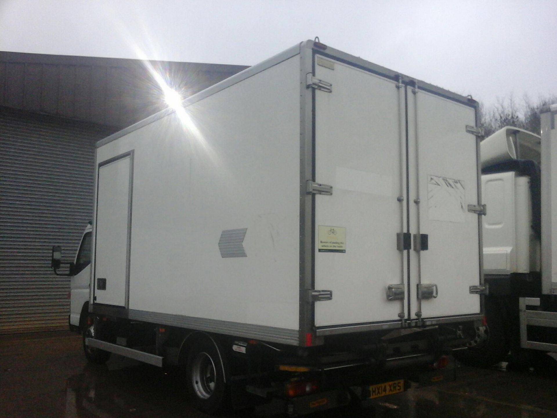 2014/14 REG MITSUBISHI FUSO CANTER 7C15 28 3.0 DIESEL WHITE 4X2 DAY FRIDGE BOX AUTO *PLUS VAT* - Image 3 of 8