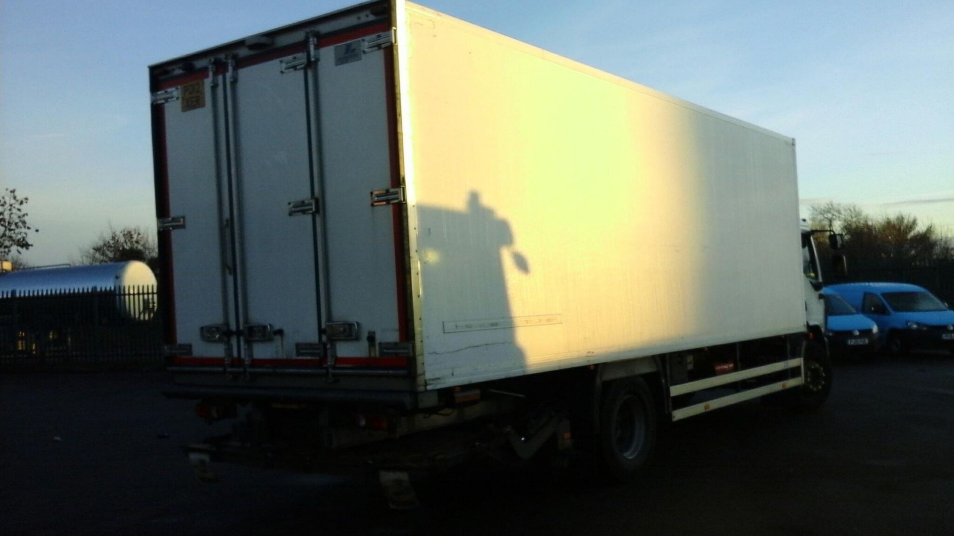 2012/12 REG DAF TRUCKS LF FA 55.220 6.7 DIESEL WHITE 4X2 DAY FRIDGE BOX LORRY *PLUS VAT* - Image 3 of 7