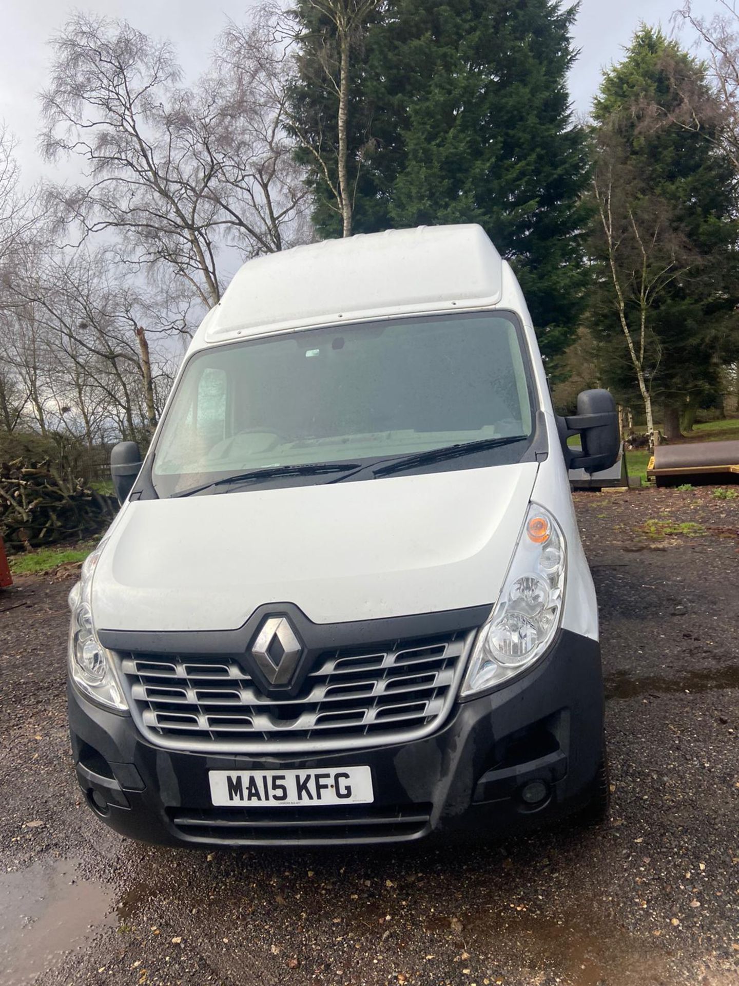 2015/15 REG RENAULT MASTER LH35 BUSINESS ENERGY DCI 2.3 DIESEL PANEL VAN, SHOWING 2 FORMER KEEPERS - Image 2 of 11