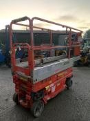 2010 JLG 1930ES SCISSOR LIFT, RUNS, DRIVES AND LIFTS, LOW 216 HOURS, EX HIRE COMPANY, COATES HIRE