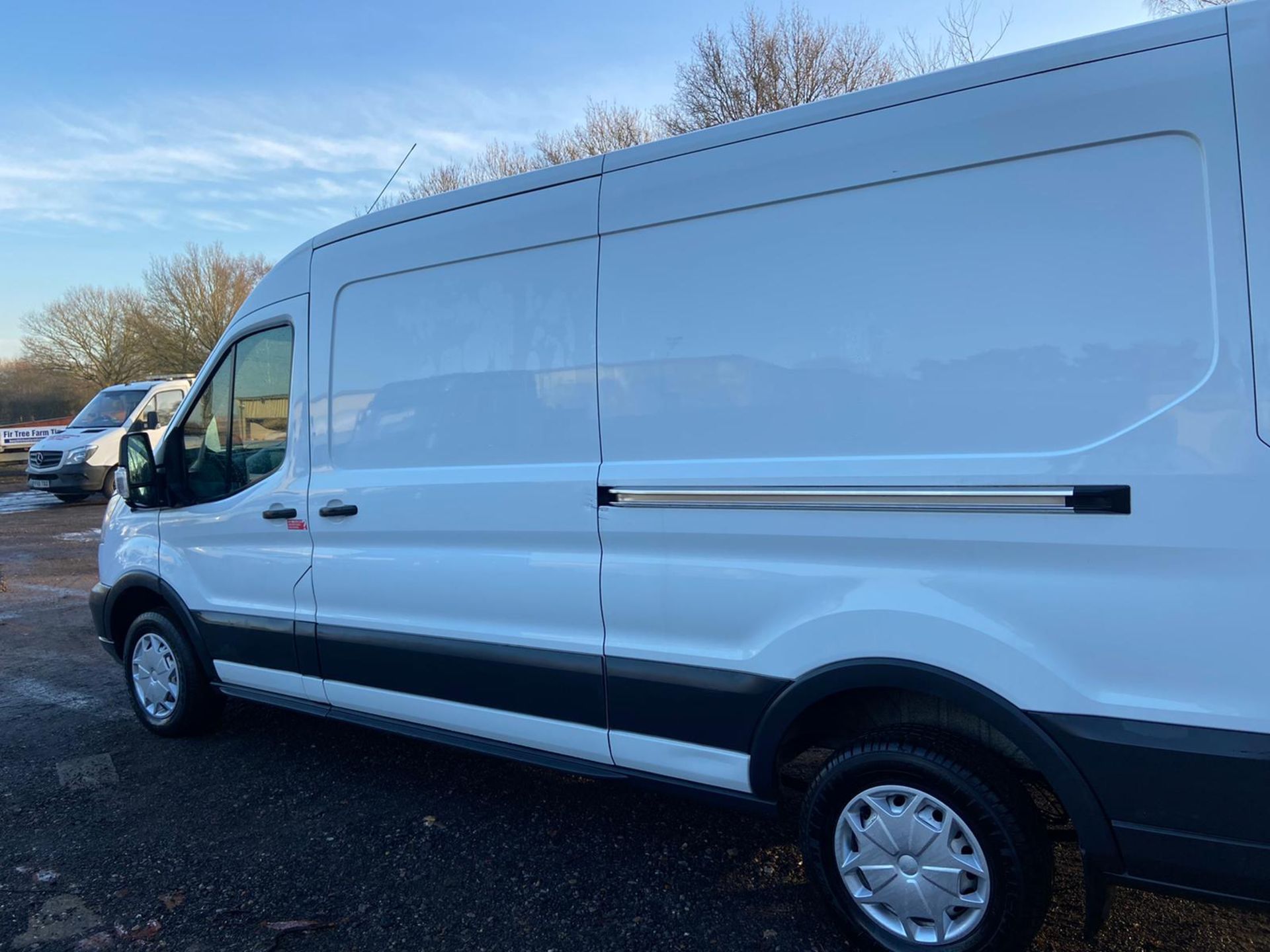 2016/65 REG FORD TRANSIT 310 2.2 DIESEL WHITE PANEL VAN, SHOWING 0 FORMER KEEPERS *PLUS VAT* - Image 5 of 14