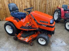 2009 KUBOTA G2160 DIESEL RIDE ON MOWER, IN EXCELLENT CONDITION, 1 OWNER FROM NEW *PLUS VAT*