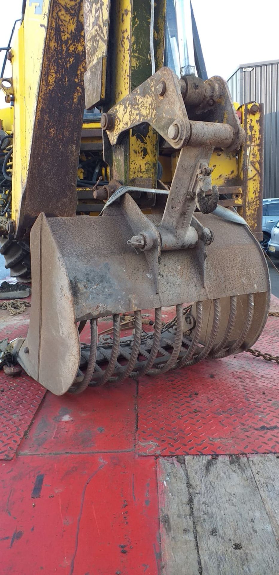 JCB 3CX SITE MASTER EXTRA DIG 1983 3 X BUCKETS AS SHOWN - 4 IN 1 FRONT LOADING BUCKET, GOOD CAB - Image 7 of 18