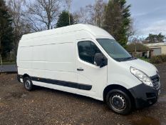 2015/15 REG RENAULT MASTER LH35 BUSINESS ENERGY DCI 2.3 DIESEL PANEL VAN, SHOWING 2 FORMER KEEPERS