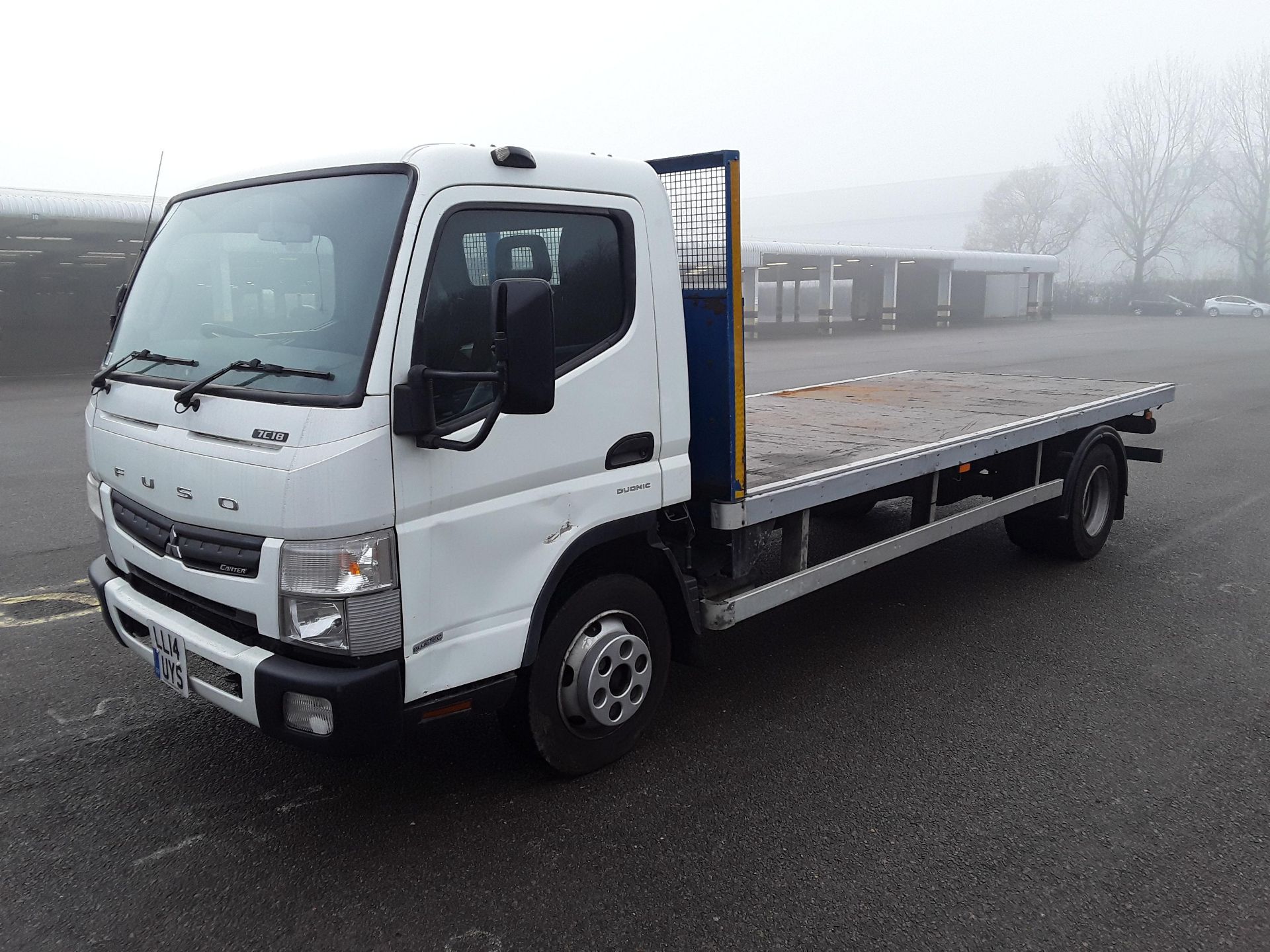 2014/14 REG MITSUBISHI FUSO CANTER 7C18 43 3.0 DIESEL AUTO, SHOWING 0 FORMER KEEPERS *PLUS VAT* - Image 2 of 8