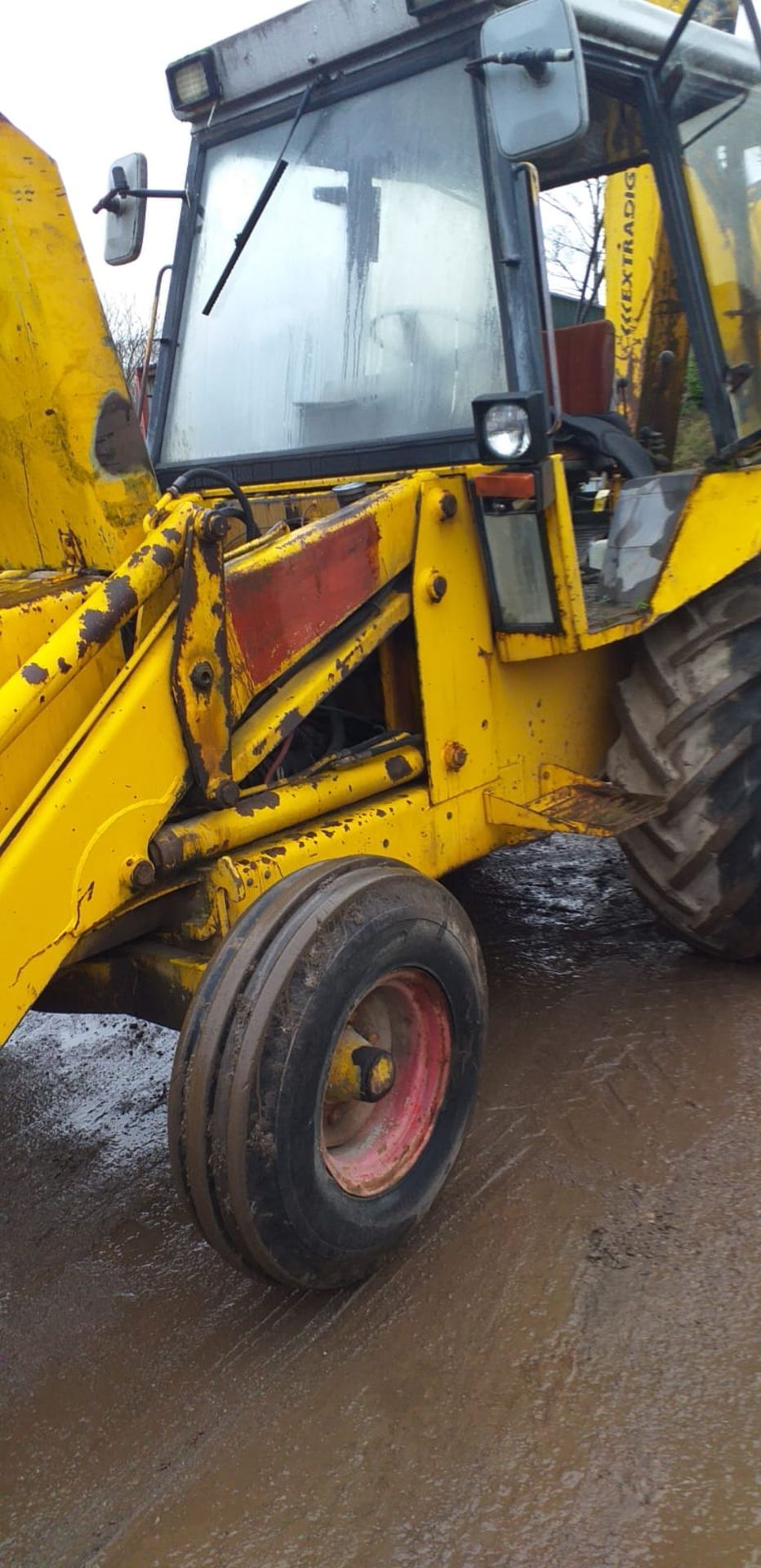 JCB 3CX SITE MASTER EXTRA DIG 1983 3 X BUCKETS AS SHOWN - 4 IN 1 FRONT LOADING BUCKET, GOOD CAB - Image 5 of 18