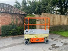 JLG 1930ES ACCESS PLATFORM SCISSOR LIFT, YEAR 2014, ONLY 135 HOURS *PLUS VAT*