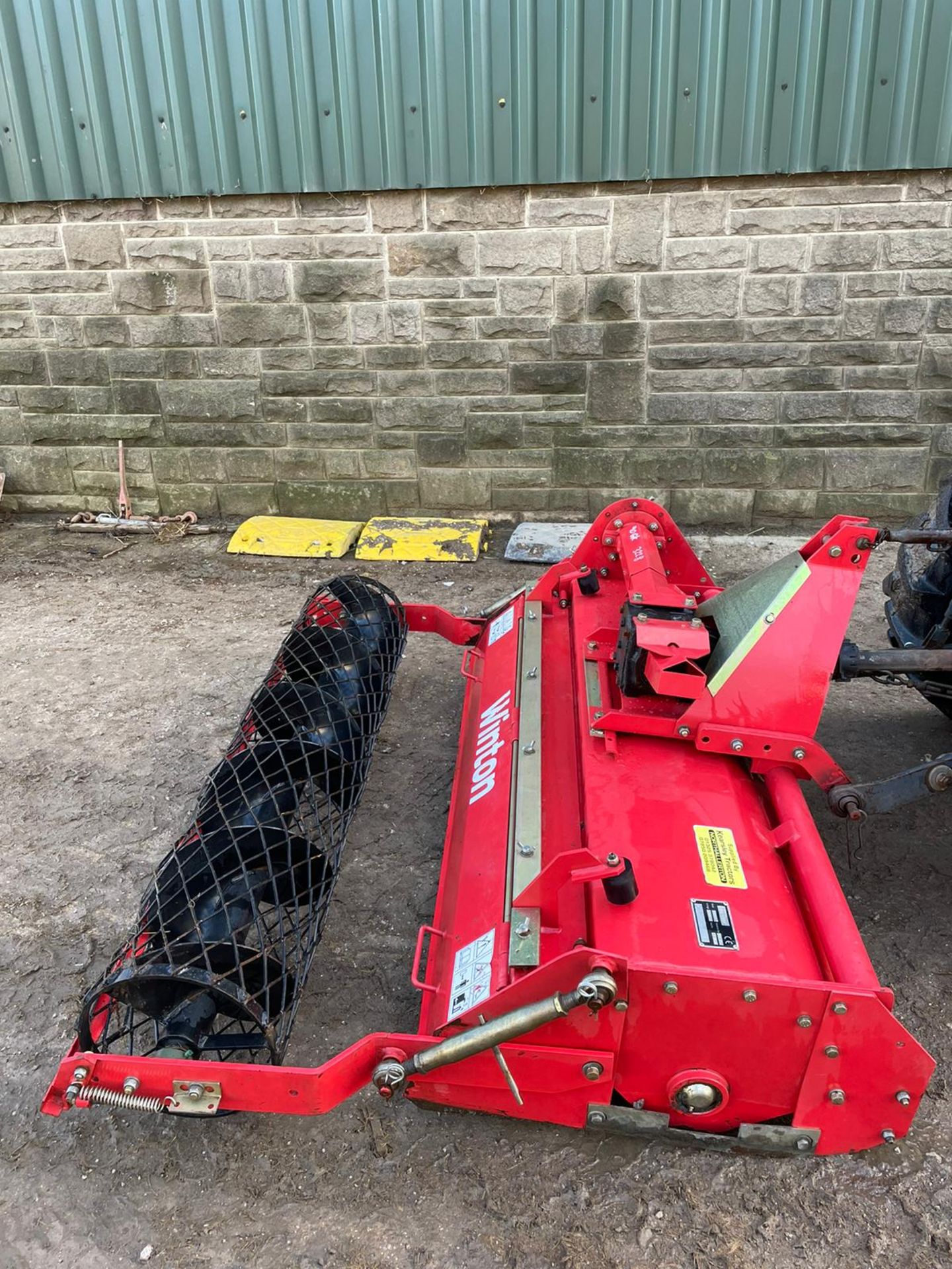 2018 WINTON SB145 STONE BURRIER ALL WORKS, PTO DRIVEN, CLEAN MACHINE *PLUS VAT* - Image 3 of 5