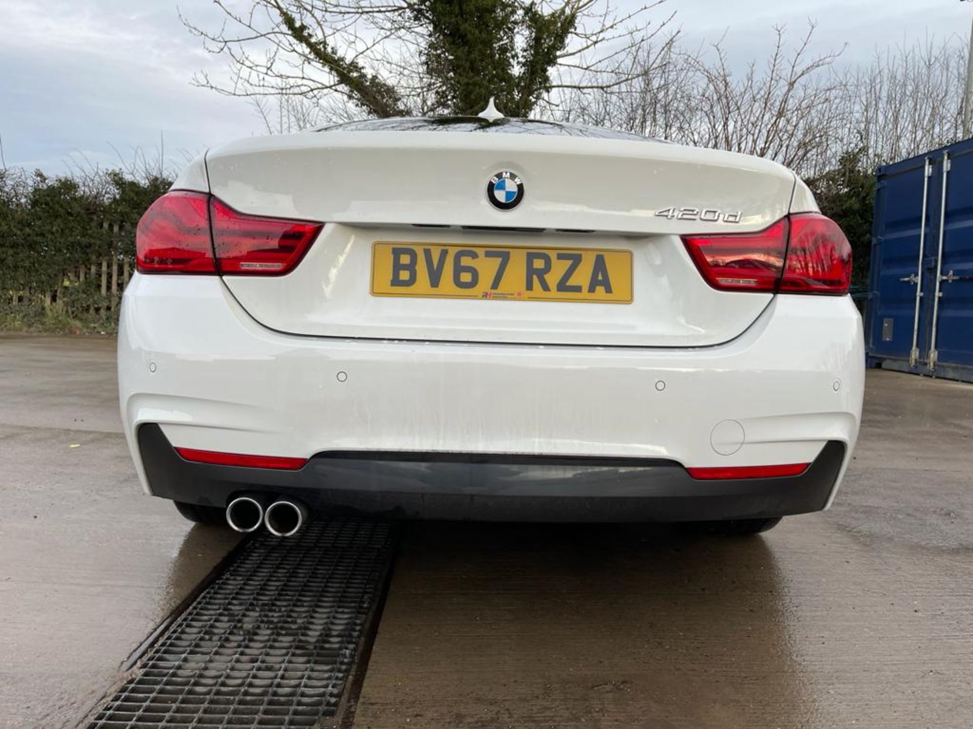 2017/67 BMW 420D GRAN COUPE M SPORT 2.0 DIESEL AUTOMATIC WHITE COUPE - MINT -IN PERFECT CONDITION! - Image 5 of 25