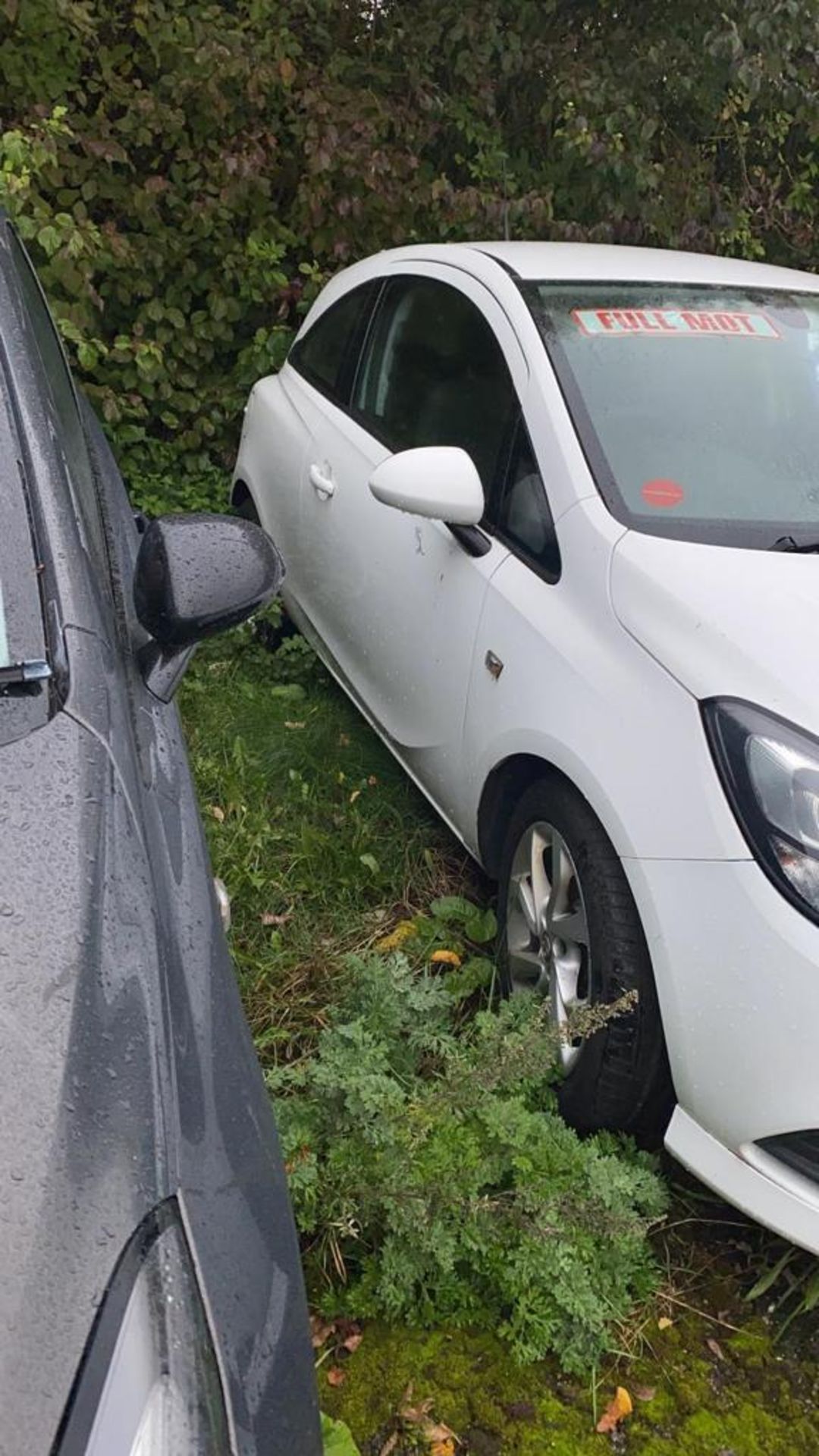 2015/15 REG VAUXHALL CORSA EXCITE AC ECOFLEX 1.4 PETROL WHITE 3DR HATCHBACK, SHOWING 2 FORMER KEEPER