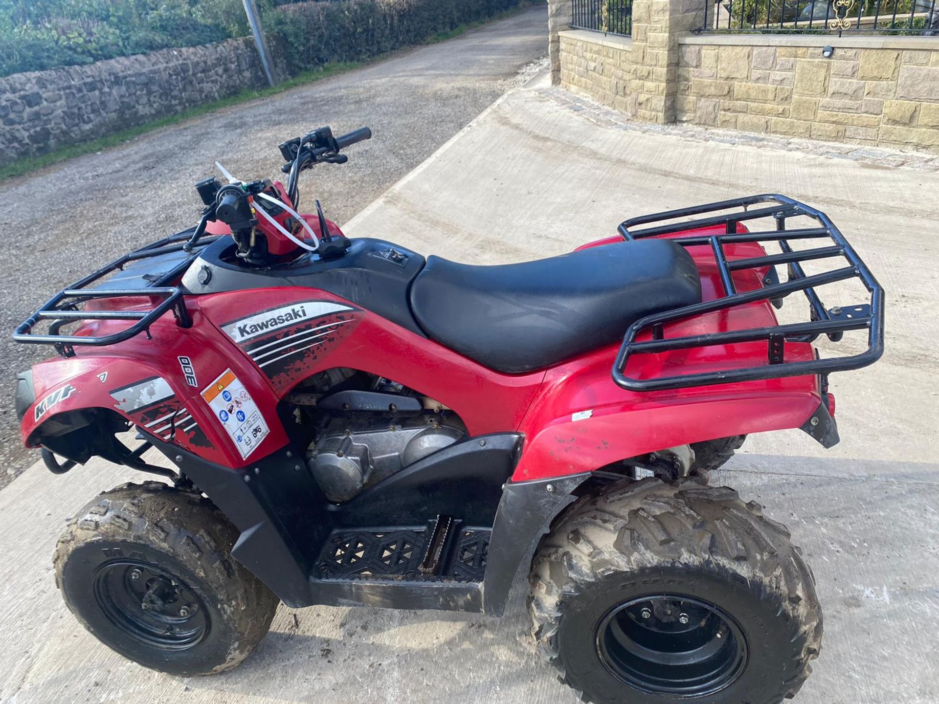 2011 KAWASAKI KVF 300 FARM QUAD, RUNS AND WORKS WELL, IN GOOD CONDITION *NO VAT* - Image 7 of 7