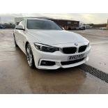 2017/67 BMW 420D GRAN COUPE M SPORT 2.0 DIESEL AUTOMATIC WHITE COUPE - MINT -IN PERFECT CONDITION!
