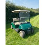 EZGO ELECTRIC GOLF BUGGY, FULL SUN CANOPY, YEAR 03/17, IN LOVELY CONDITION *PLUS VAT*
