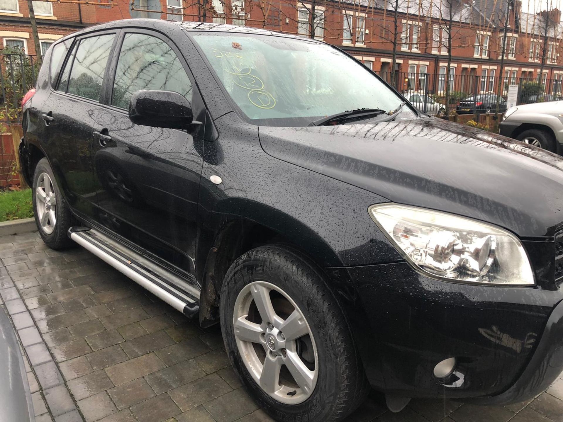 2007/56 REG TOYOTA RAV4 XT4 2.0 PETROL BLACK *NO VAT* - Image 2 of 11