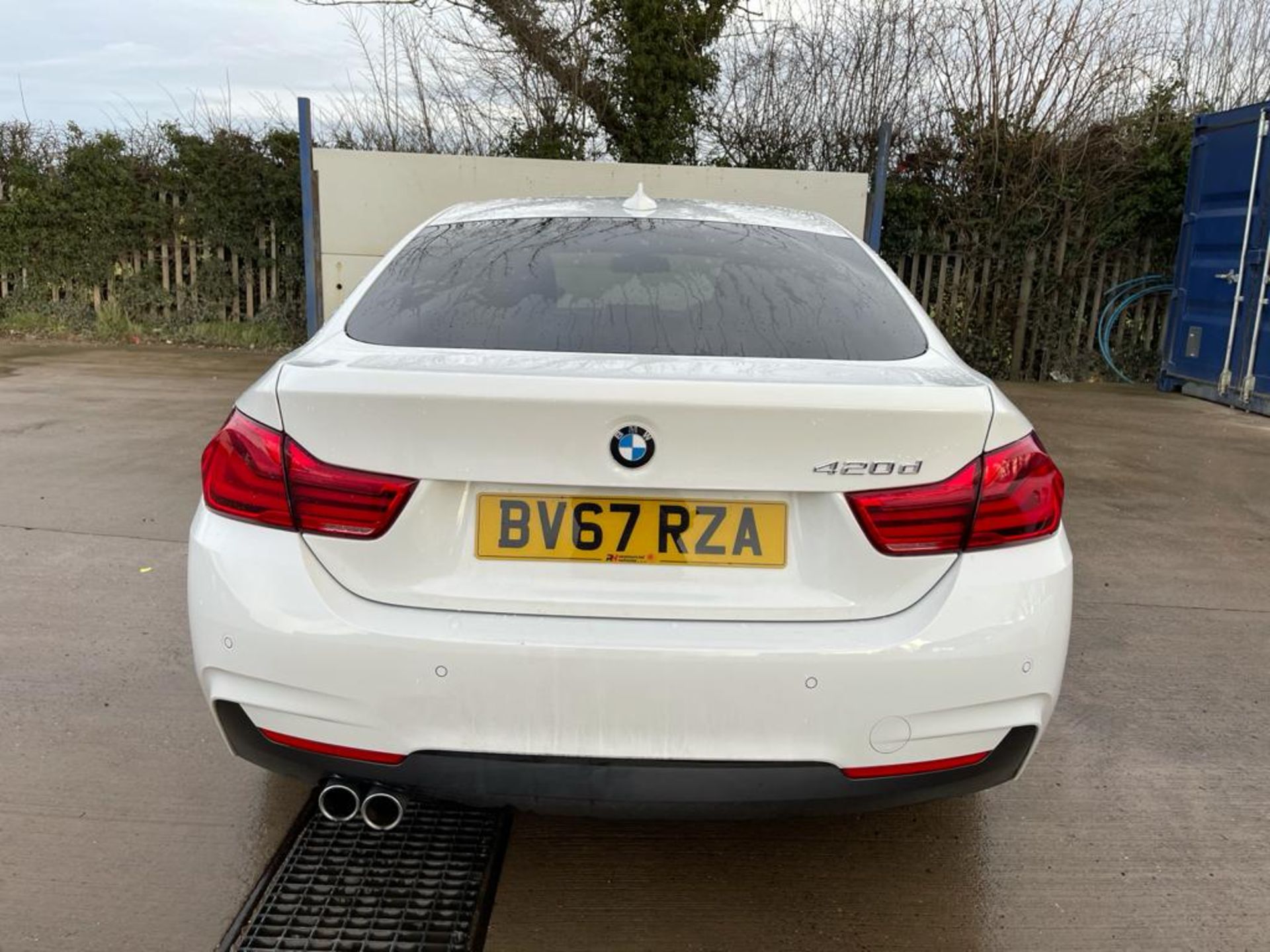 2017/67 BMW 420D GRAN COUPE M SPORT 2.0 DIESEL AUTOMATIC WHITE COUPE - MINT -IN PERFECT CONDITION! - Image 6 of 25