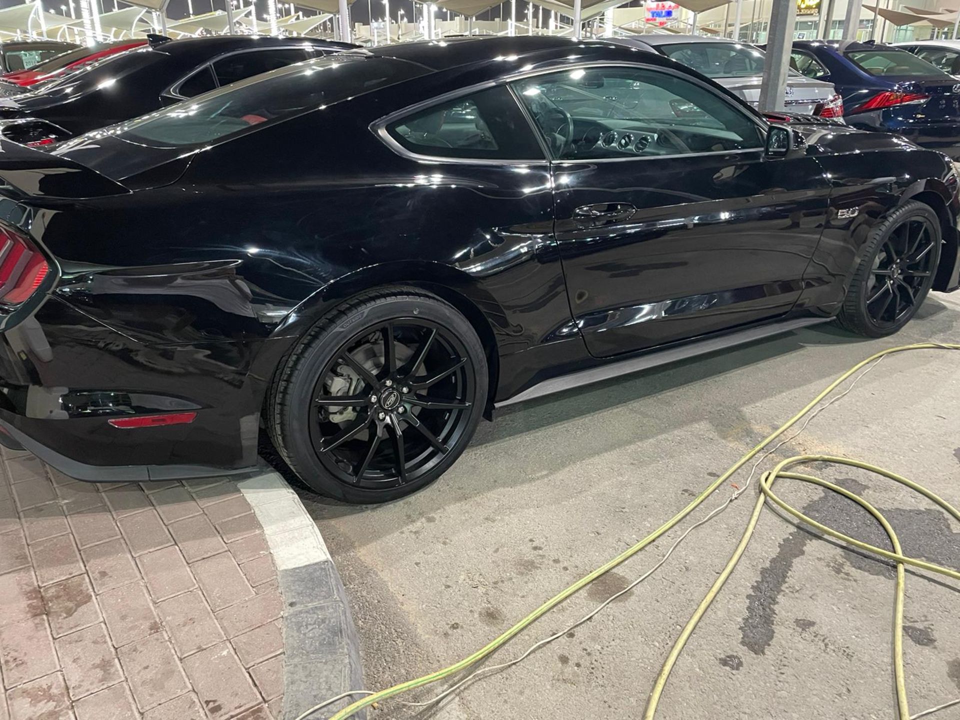 2018 mustang gt 5.0 V8 15,000 km. Uk mid February. With nova *PLUS VAT* - Image 4 of 10