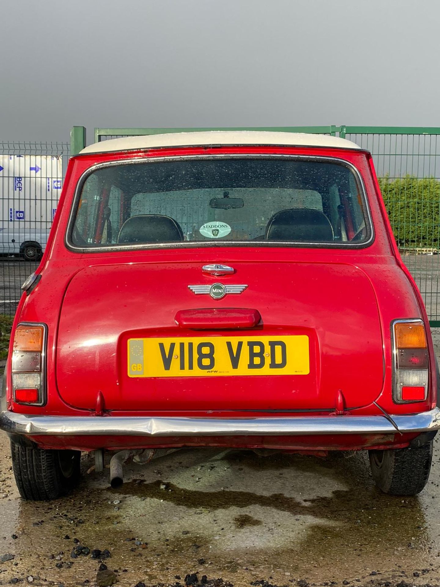 1999 AUSTIN MINI COOPER 1.3 PETROL RED 2 DOOR, SHOWING 2 FORMER KEEPERS *NO VAT* - Image 5 of 9