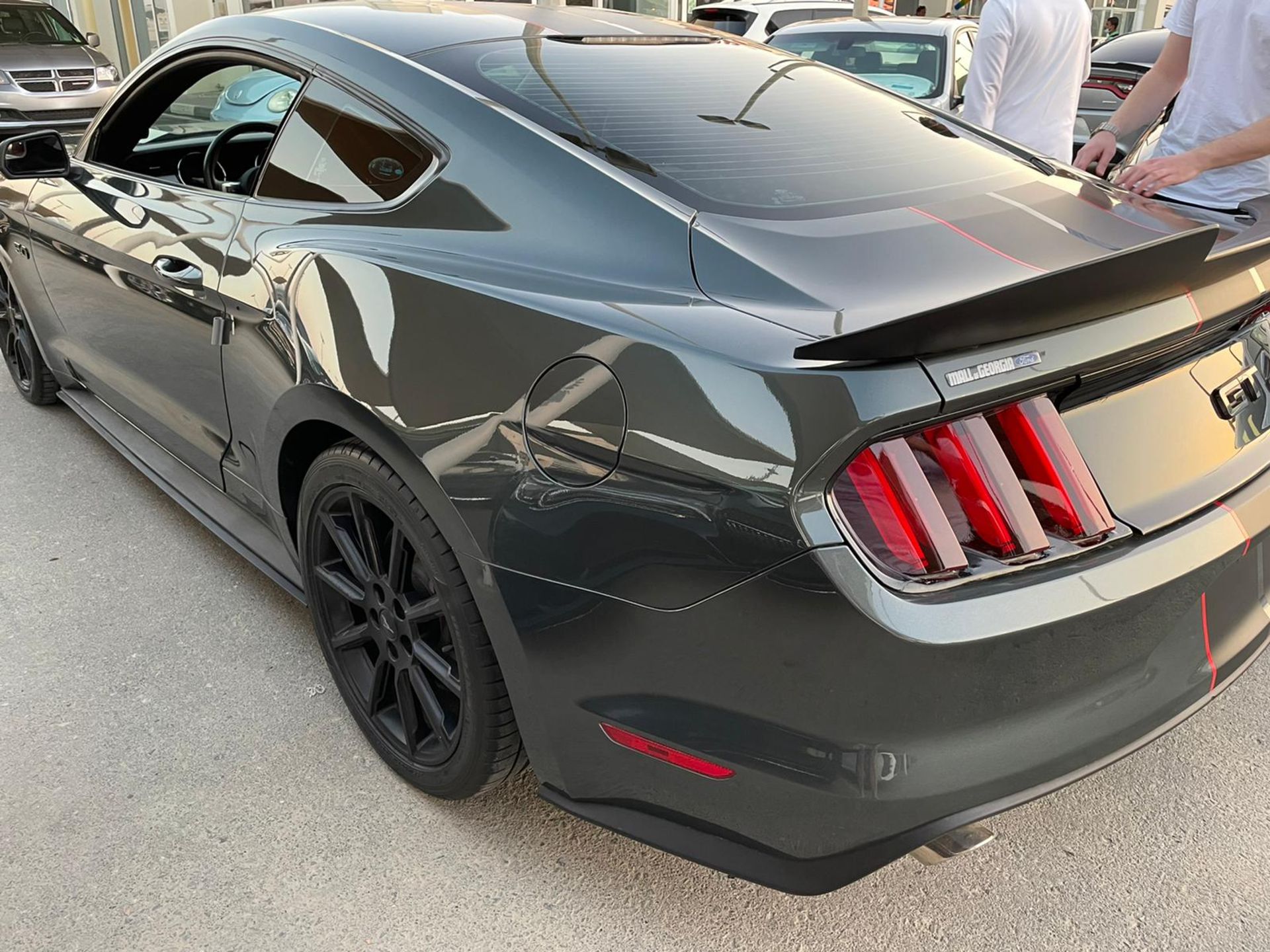 2016 Mustang 5.0 V8 Manual 35,000km in uk mid February *PLUS VAT* - Image 5 of 10