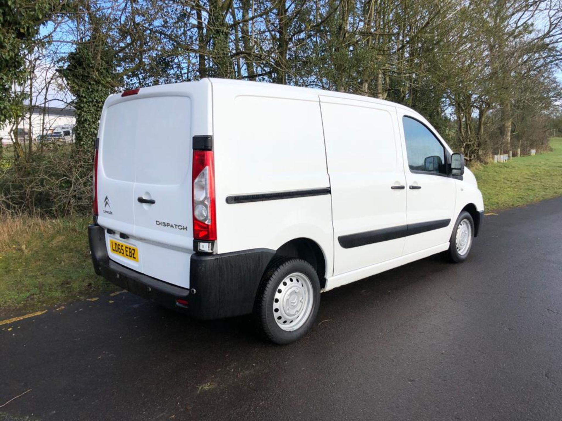 2015/65 REG CITROEN DISPATCH 1000 L1H1 ENTERPRISE HDI 1.6 DIESEL PANEL VAN, SHOWING 1 FORMER KEEPER - Image 8 of 17