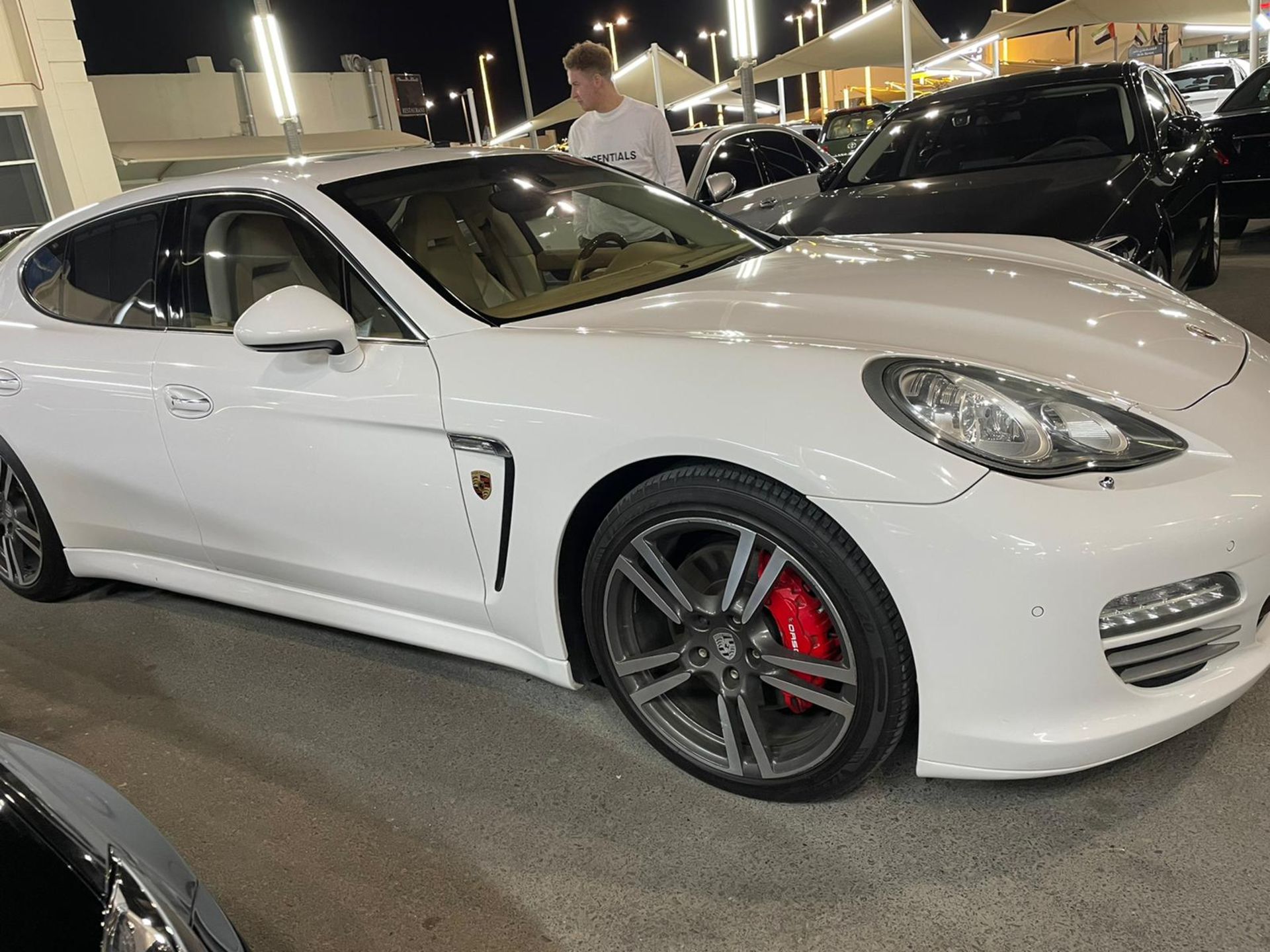 2010 PORSCHE PANAMERA 4S WHITE, 67,500 MILES *PLUS VAT*