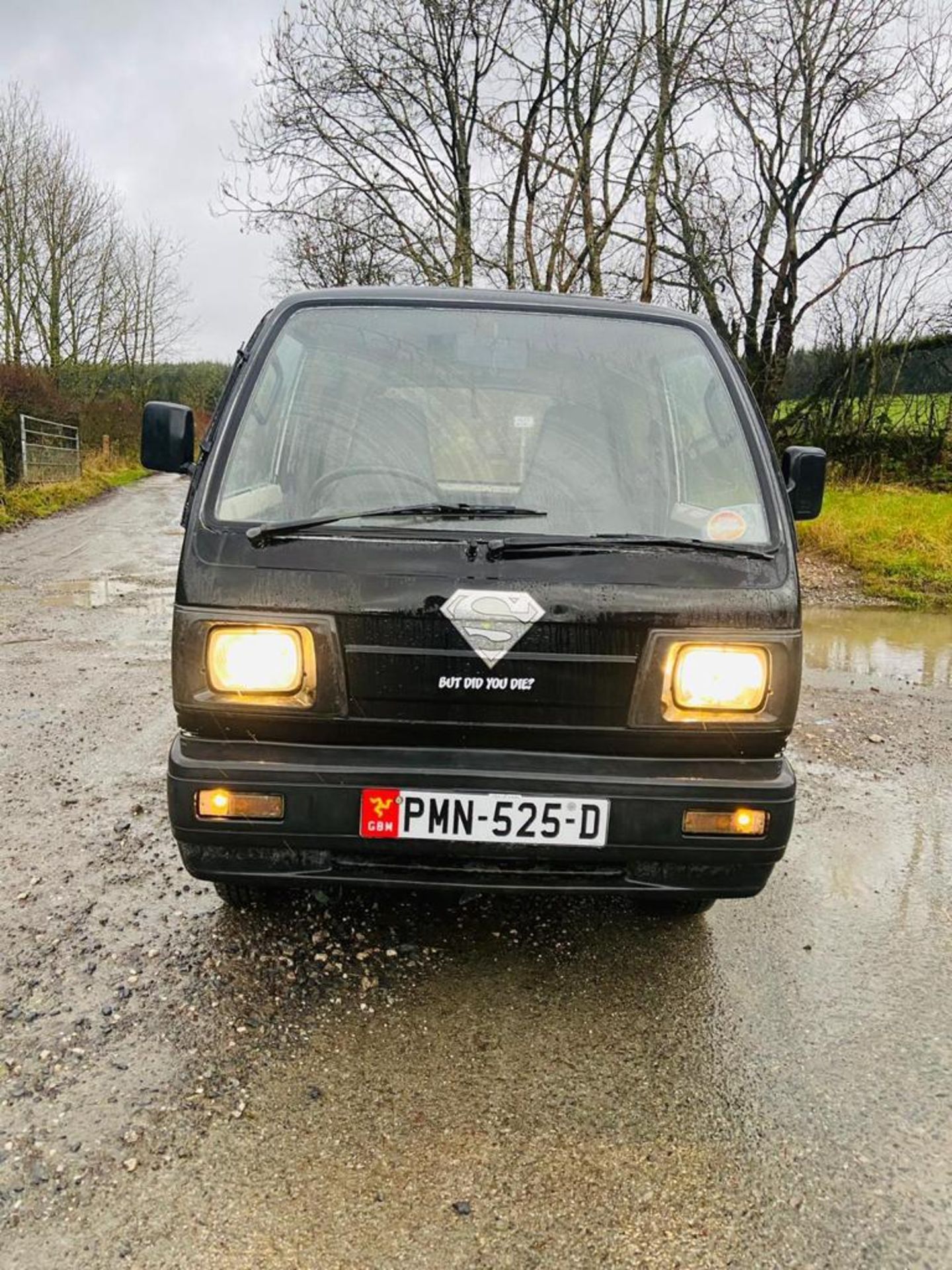 1995 SUZUKI CARRIER, 995CC, TAXED, ON ISLE OF MAN PLATES WITH FULL LOG BOOK *NO VAT* - Image 2 of 6