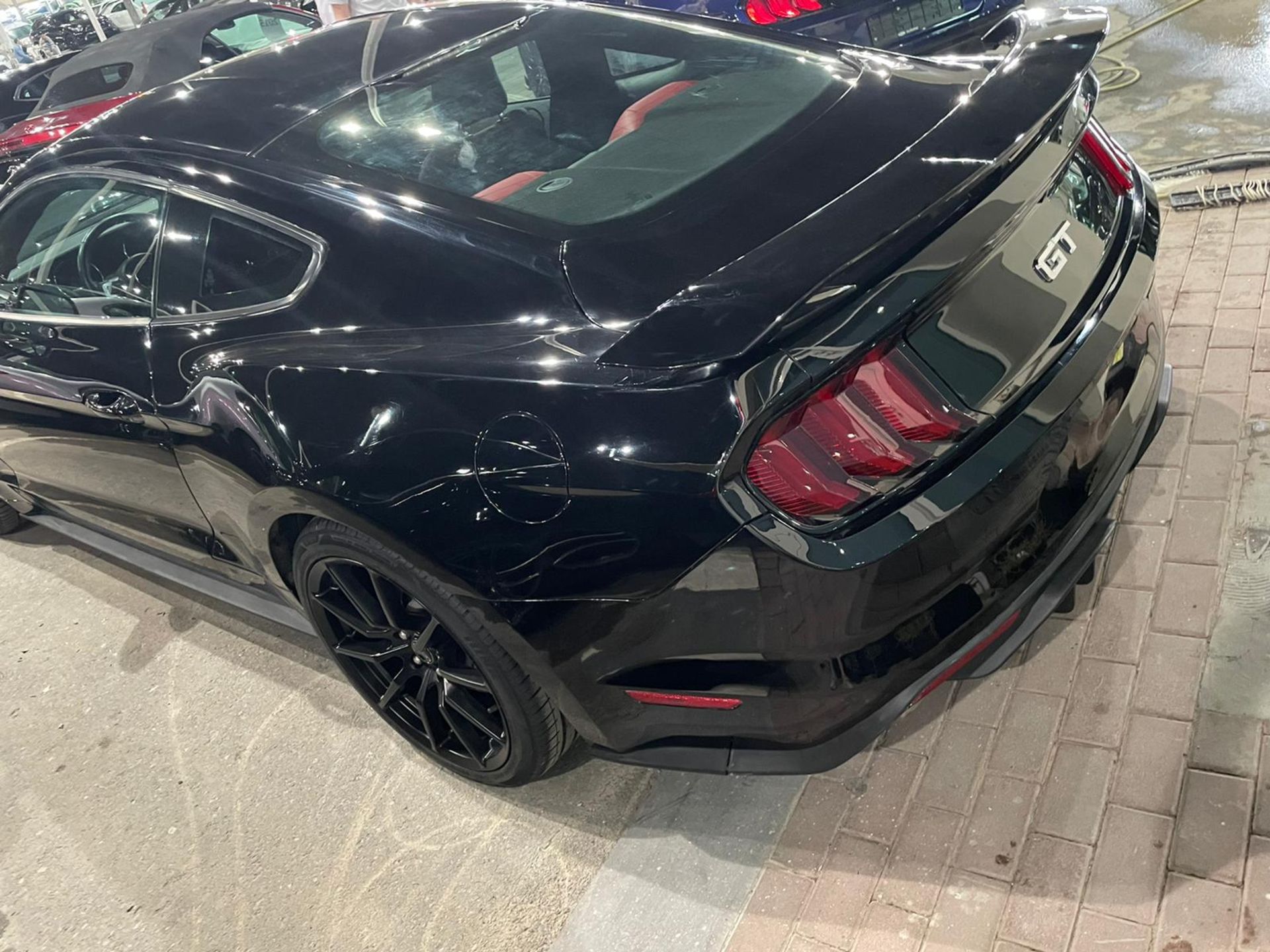 2018 mustang gt 5.0 V8 15,000 km. Uk mid February. With nova *PLUS VAT* - Image 3 of 10