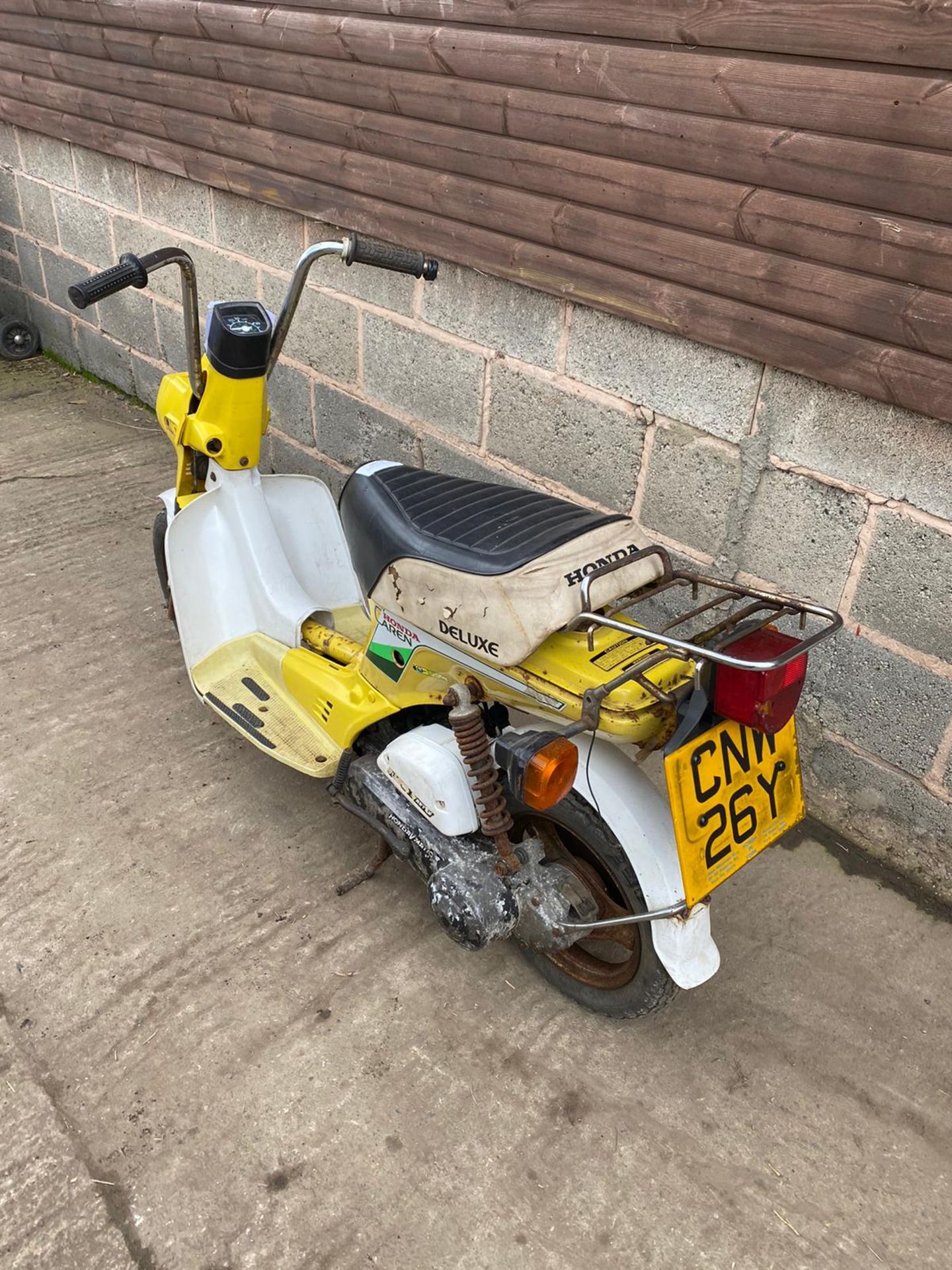 1982 HONDA CAREN 50CC MOPED, PETROL, DOCUMENTS WILL NEED APPLYING FOR, MILEAGE: 7705 *NO VAT* - Image 2 of 4