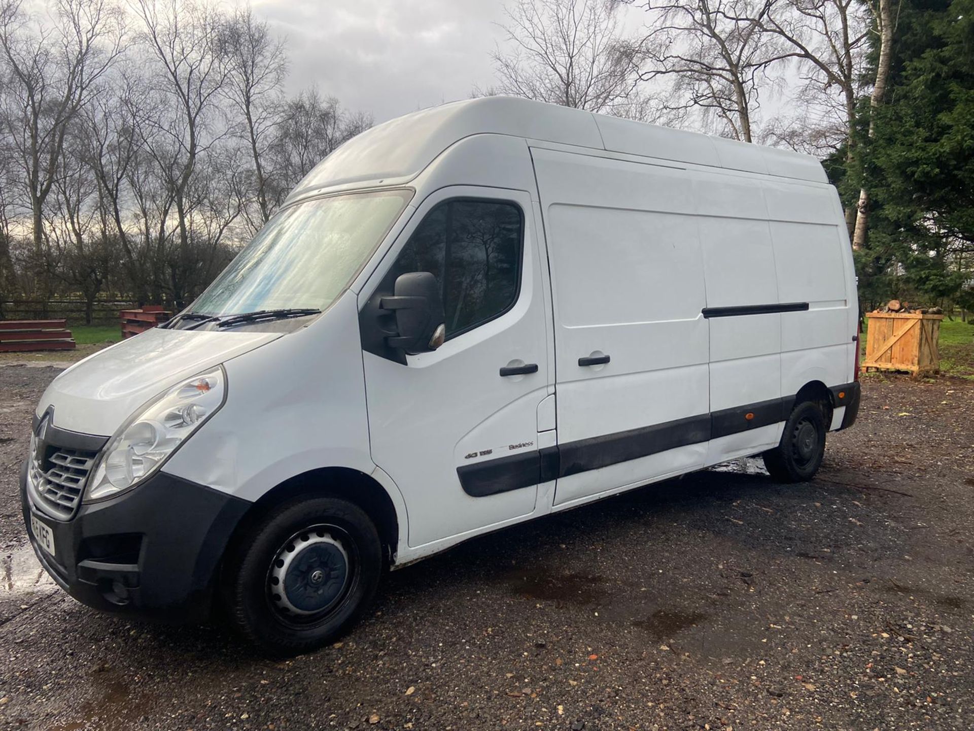 2015/15 REG RENAULT MASTER LH35 BUSINESS ENERGY DCI 2.3 DIESEL PANEL VAN, SHOWING 2 FORMER KEEPERS - Image 3 of 11