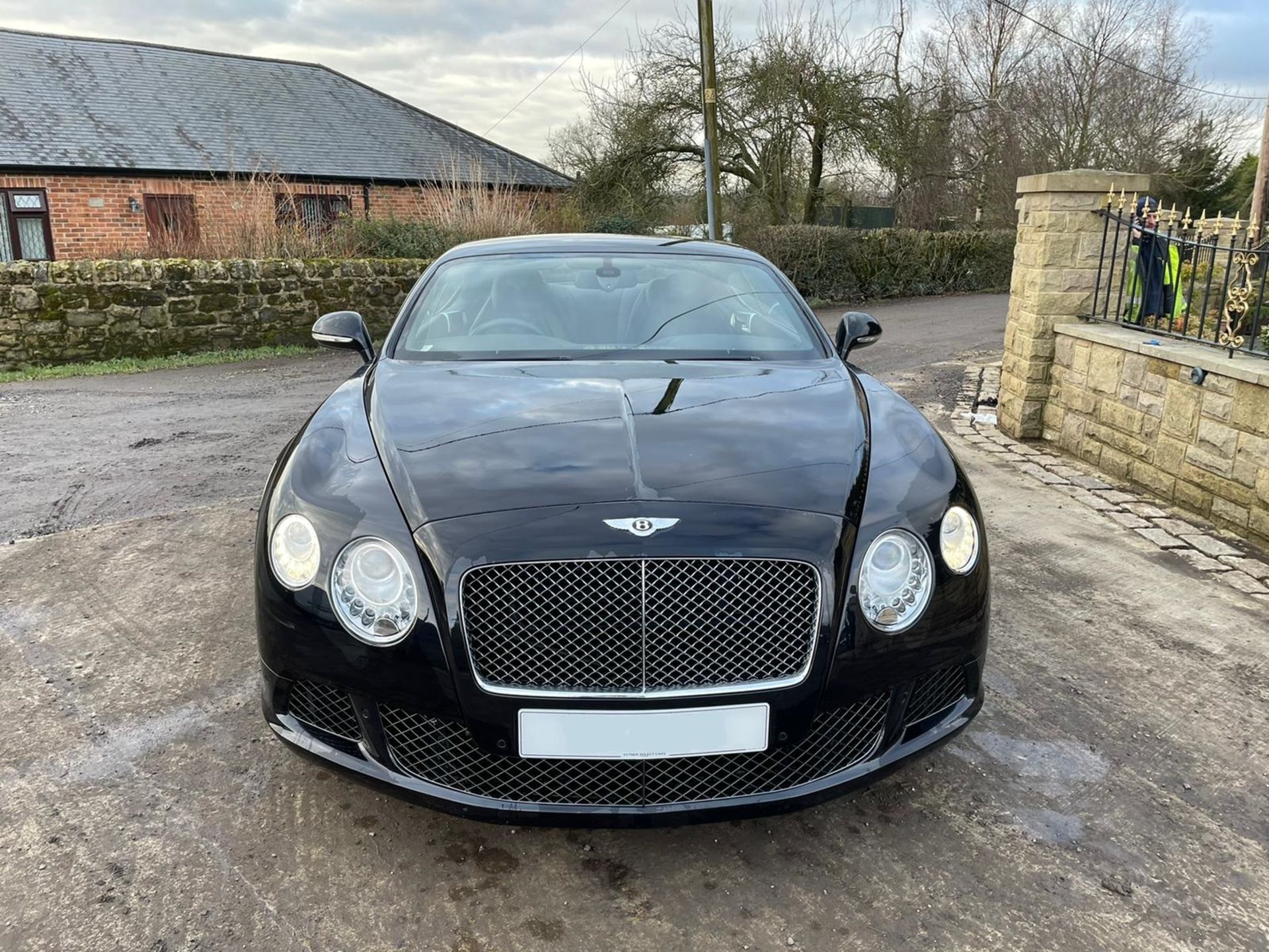 2014/14 REG BENTLEY CONTINENTAL GT SPEED 6.0 AUTO COUPE 626 HP FULL BENTLEY SERVICE HISTORY *NO VAT* - Image 2 of 26