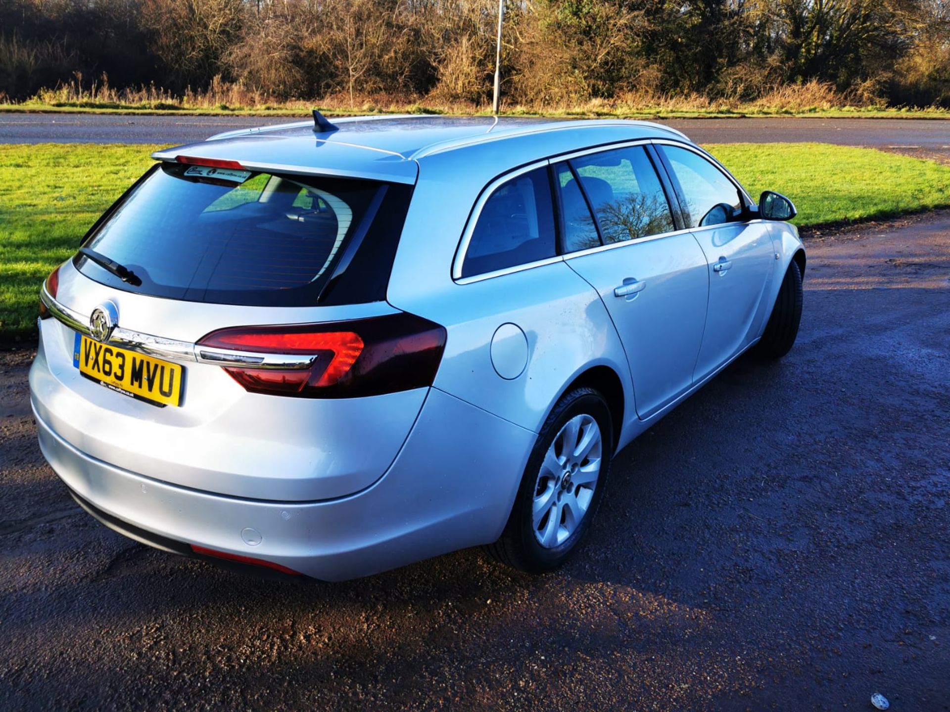 2013/63 REG VAUXHALL INSIGNIA TECHLINE CDTI ECO 2.0 DIESEL SILVER ESTATE, SHOWING 3 FORMER KEEPERS - Image 7 of 21