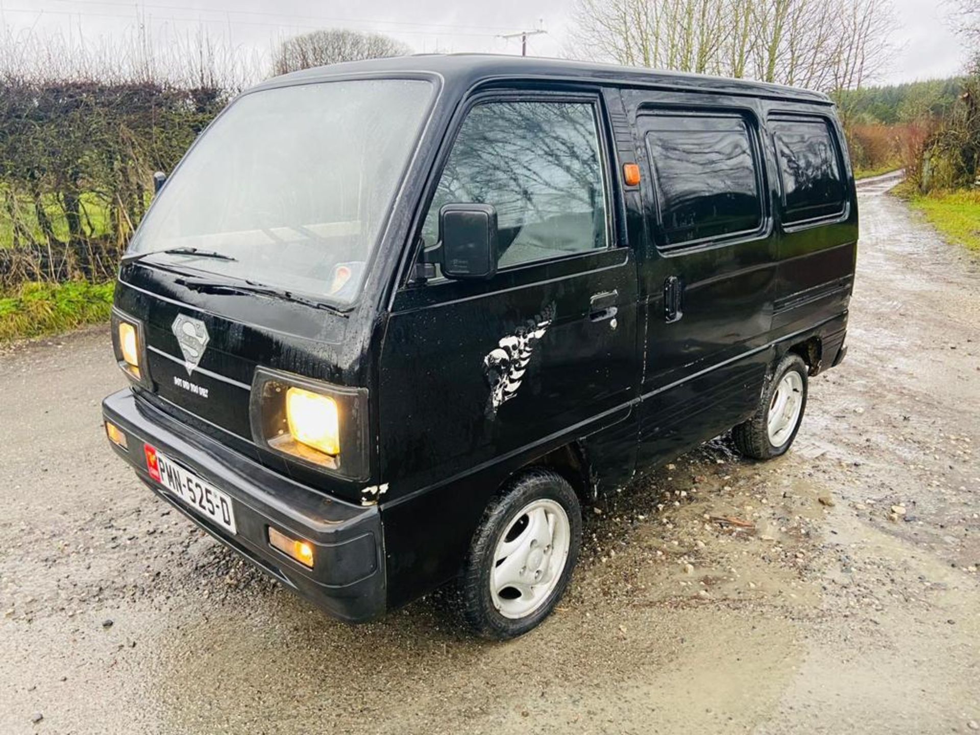 1995 SUZUKI CARRIER, 995CC, TAXED, ON ISLE OF MAN PLATES WITH FULL LOG BOOK *NO VAT* - Image 3 of 6