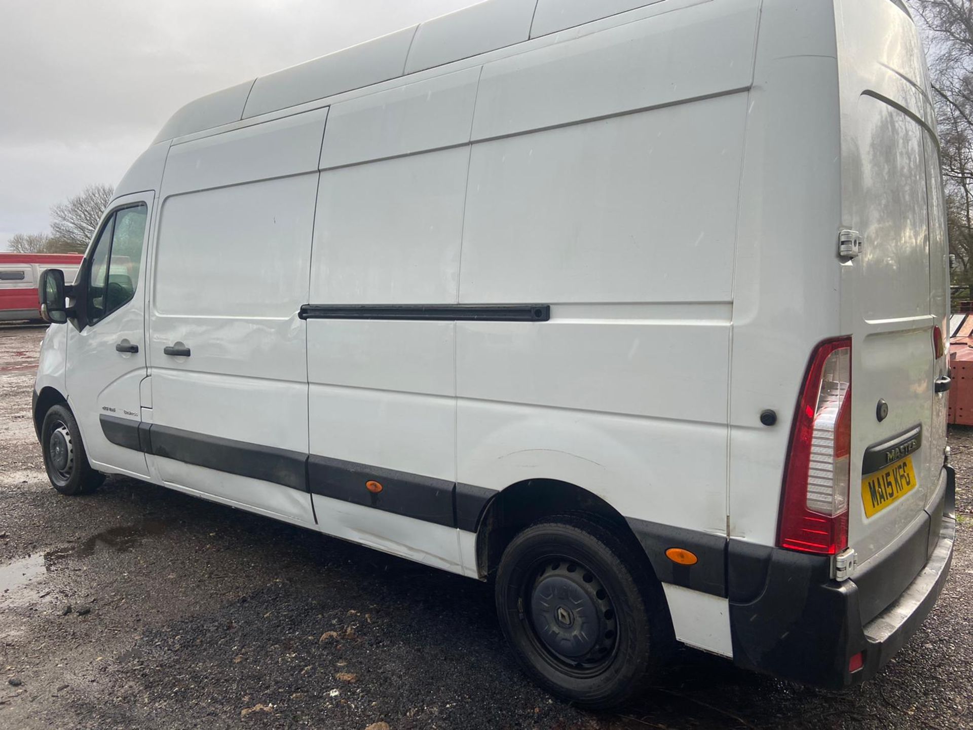 2015/15 REG RENAULT MASTER LH35 BUSINESS ENERGY DCI 2.3 DIESEL PANEL VAN, SHOWING 2 FORMER KEEPERS - Image 4 of 11