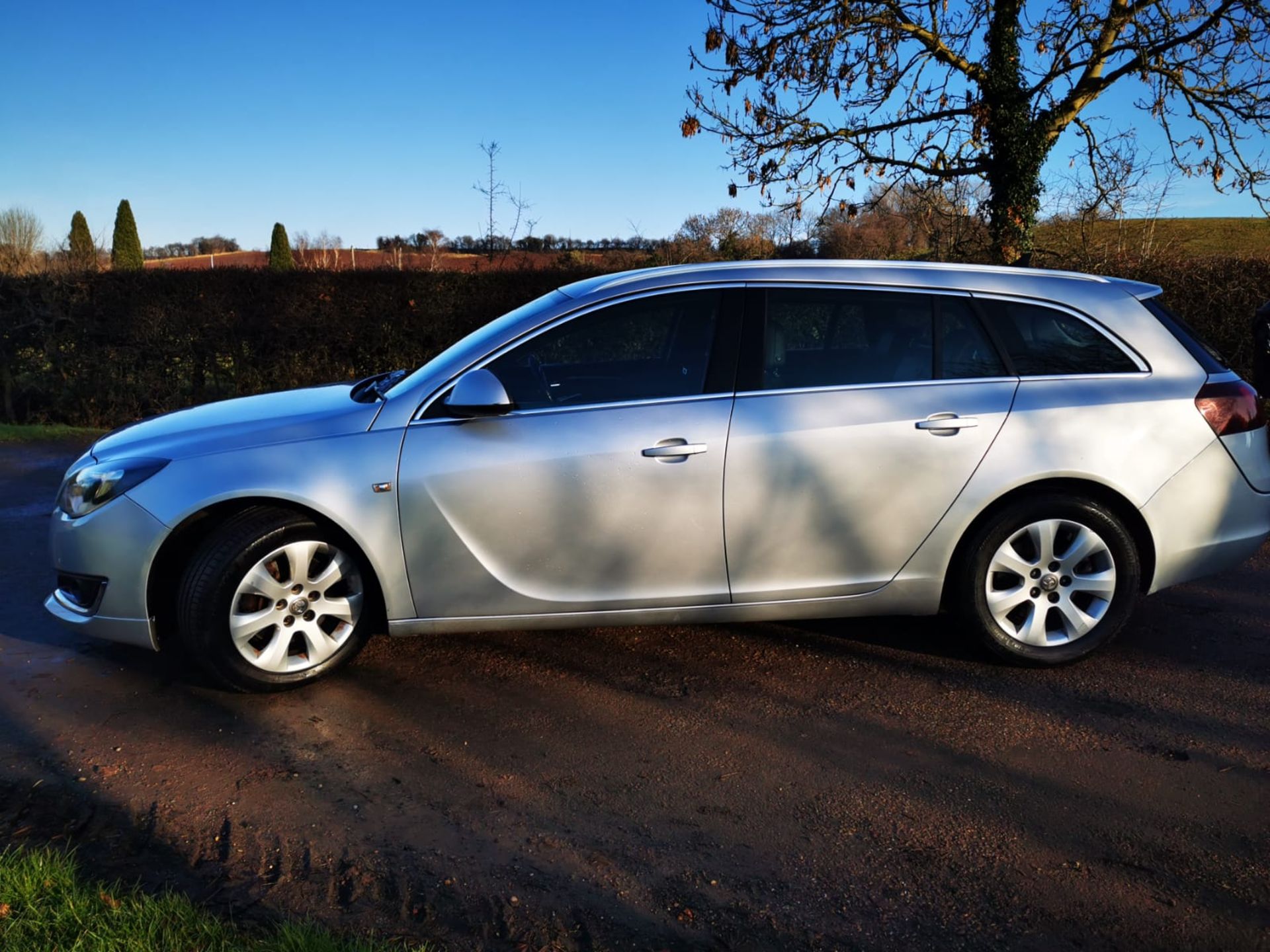 2013/63 REG VAUXHALL INSIGNIA TECHLINE CDTI ECO 2.0 DIESEL SILVER ESTATE, SHOWING 3 FORMER KEEPERS - Image 8 of 21