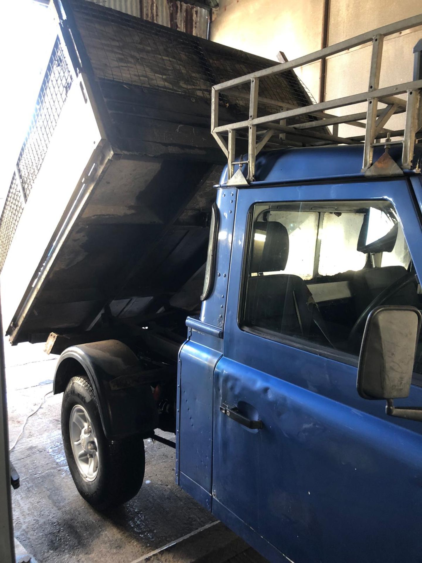 1994 LAND ROVER 110 DEFENDER TDI 2.5 DIESEL BLUE LIGHT 4X4 UTILITY *NO VAT* - Image 6 of 13