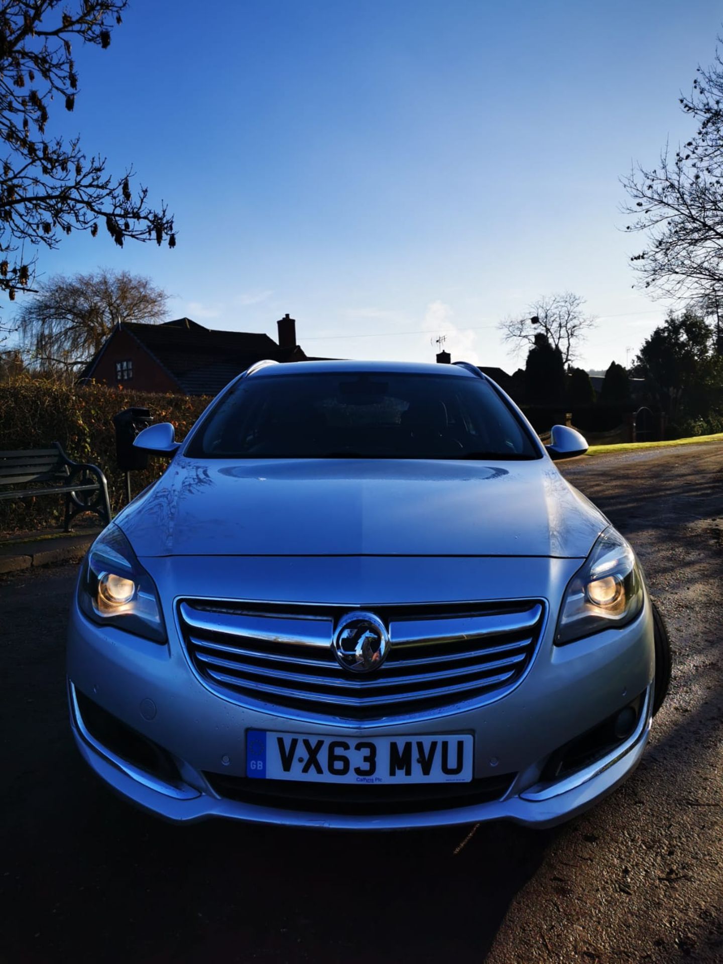 2013/63 REG VAUXHALL INSIGNIA TECHLINE CDTI ECO 2.0 DIESEL SILVER ESTATE, SHOWING 3 FORMER KEEPERS - Image 2 of 21