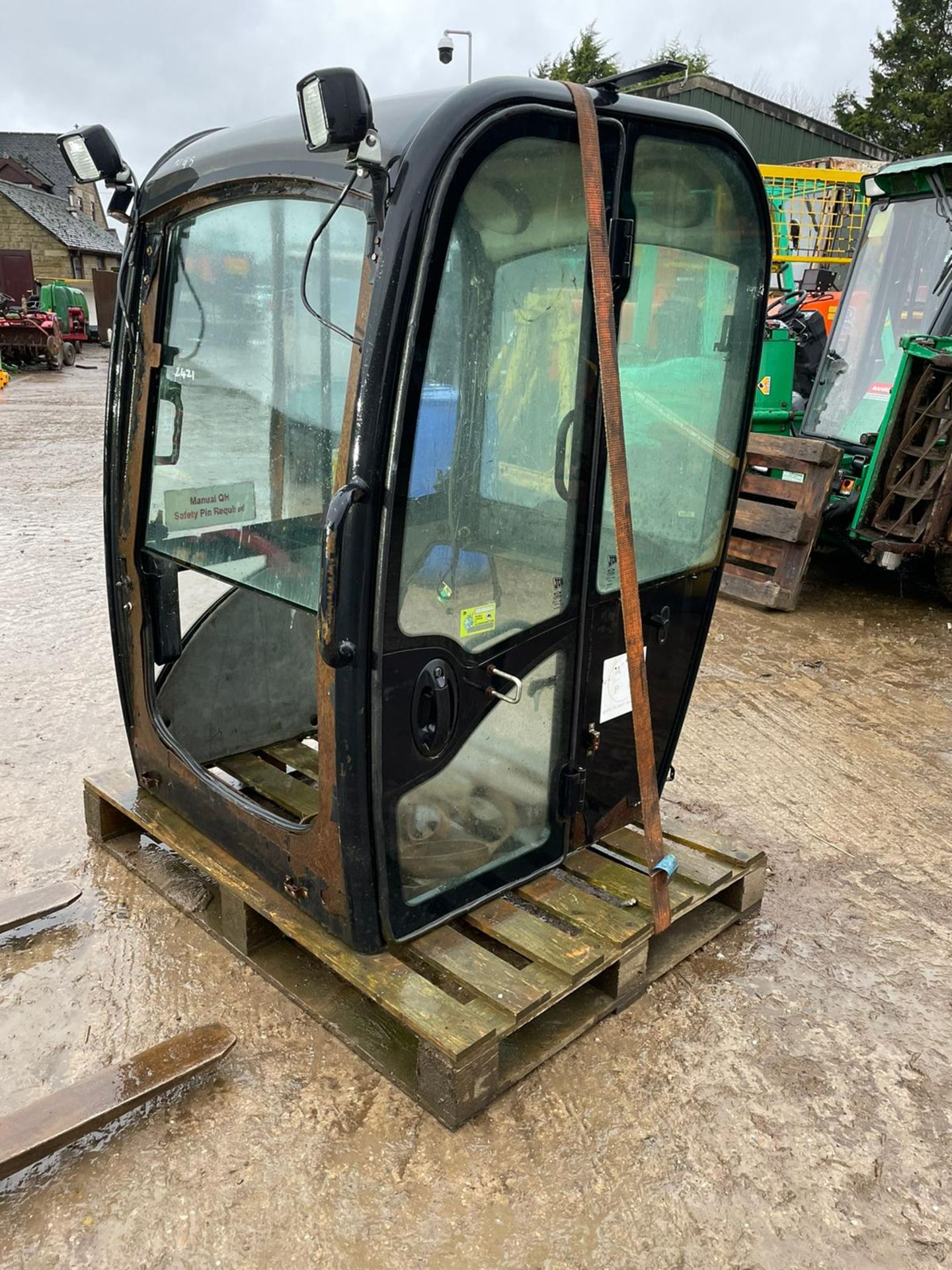 JCB 8014/8018 CAB, ALL IN TACT, GREAT CONDITION *PLUS VAT* - Image 4 of 4