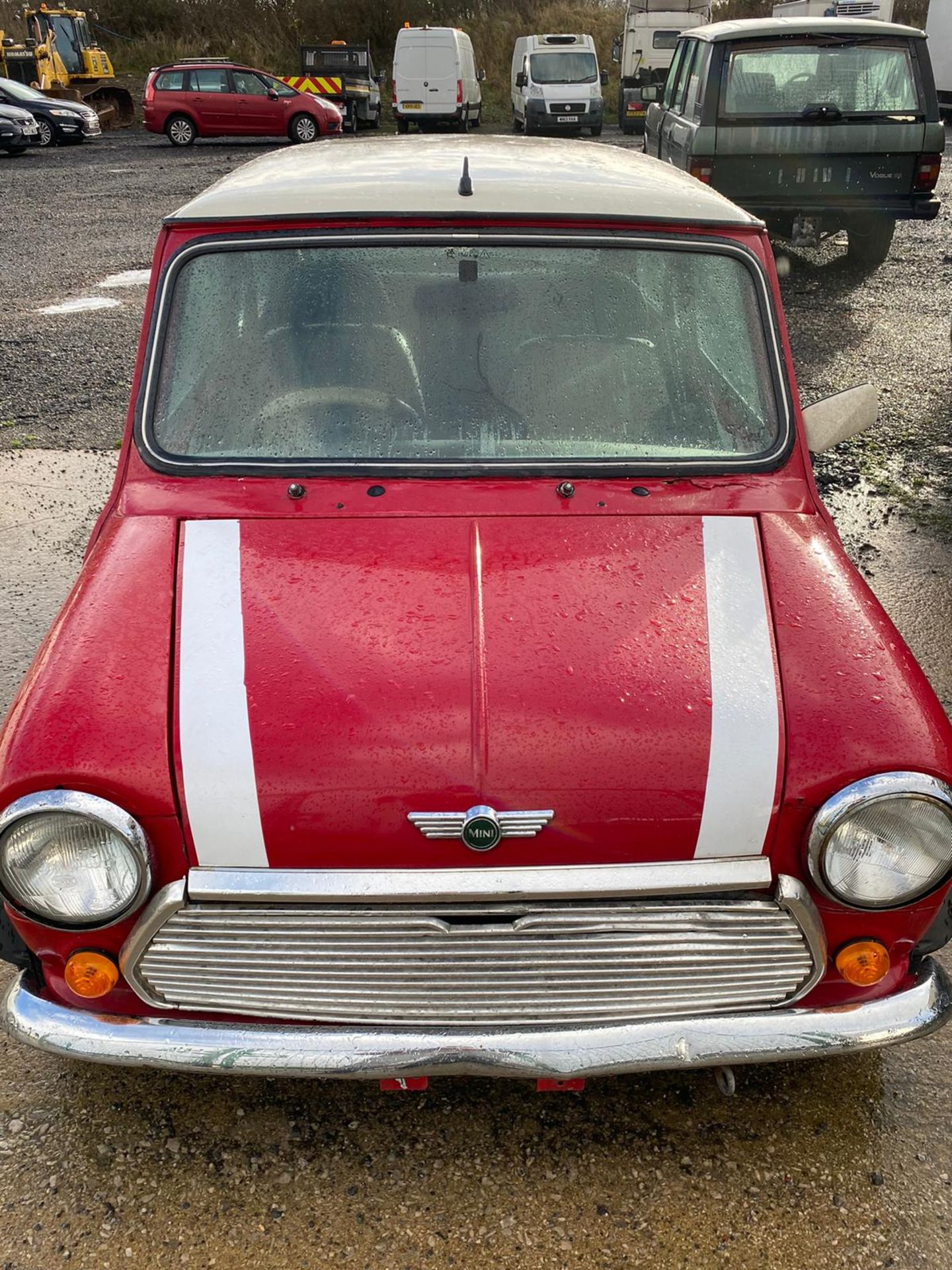 1999 AUSTIN MINI COOPER 1.3 PETROL RED 2 DOOR, SHOWING 2 FORMER KEEPERS *NO VAT* - Image 2 of 9