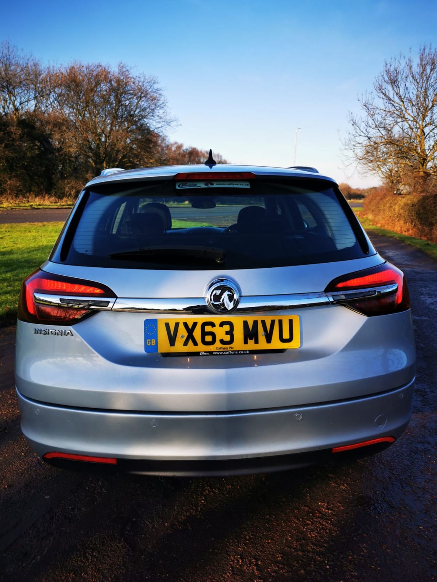 2013/63 REG VAUXHALL INSIGNIA TECHLINE CDTI ECO 2.0 DIESEL SILVER ESTATE, SHOWING 3 FORMER KEEPERS - Image 5 of 21