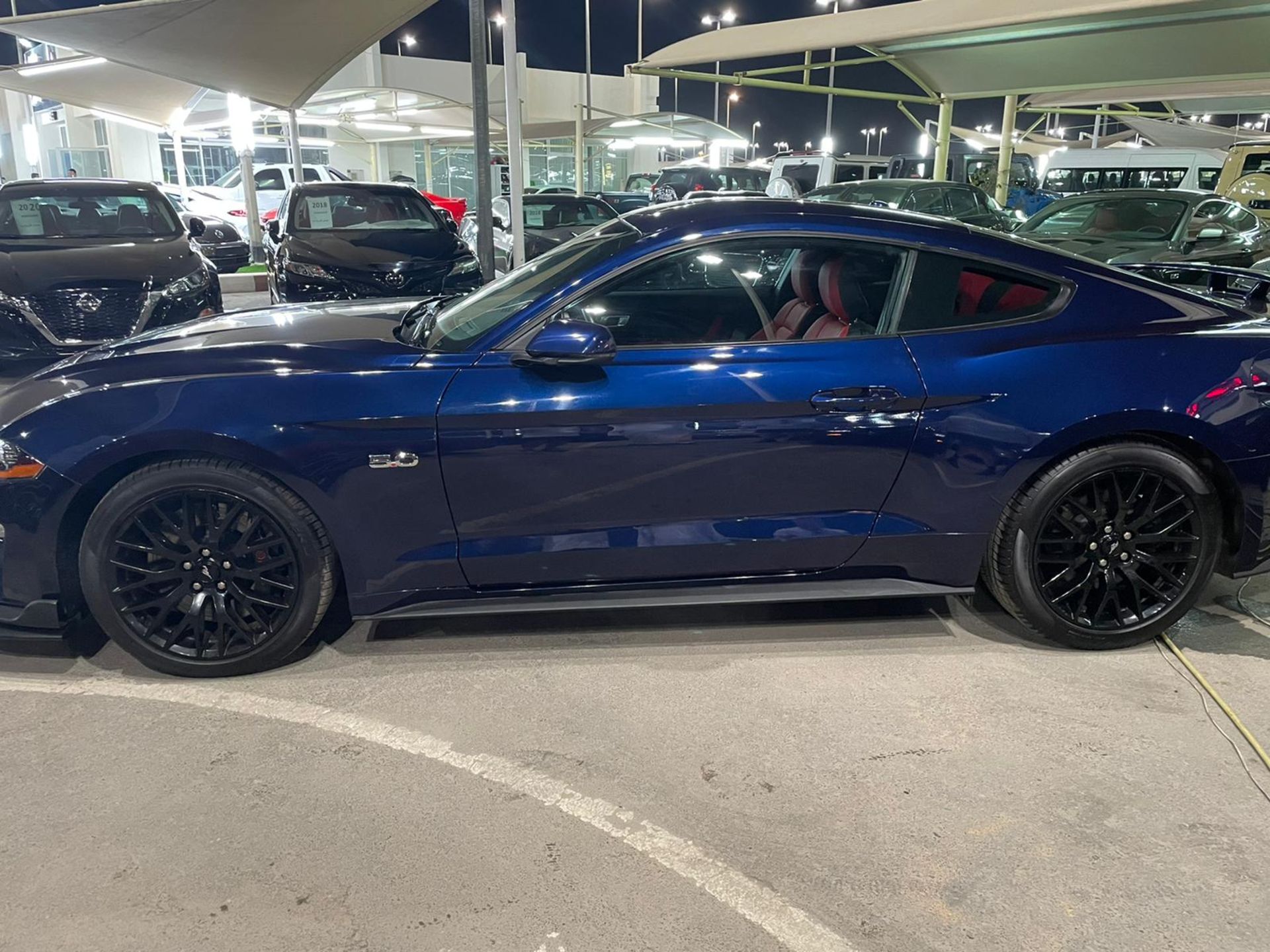 2019 mustang gt 5.0 V8 Shelby body kit 15,000 km. Uk mid February. With nova *PLUS VAT* - Image 3 of 10