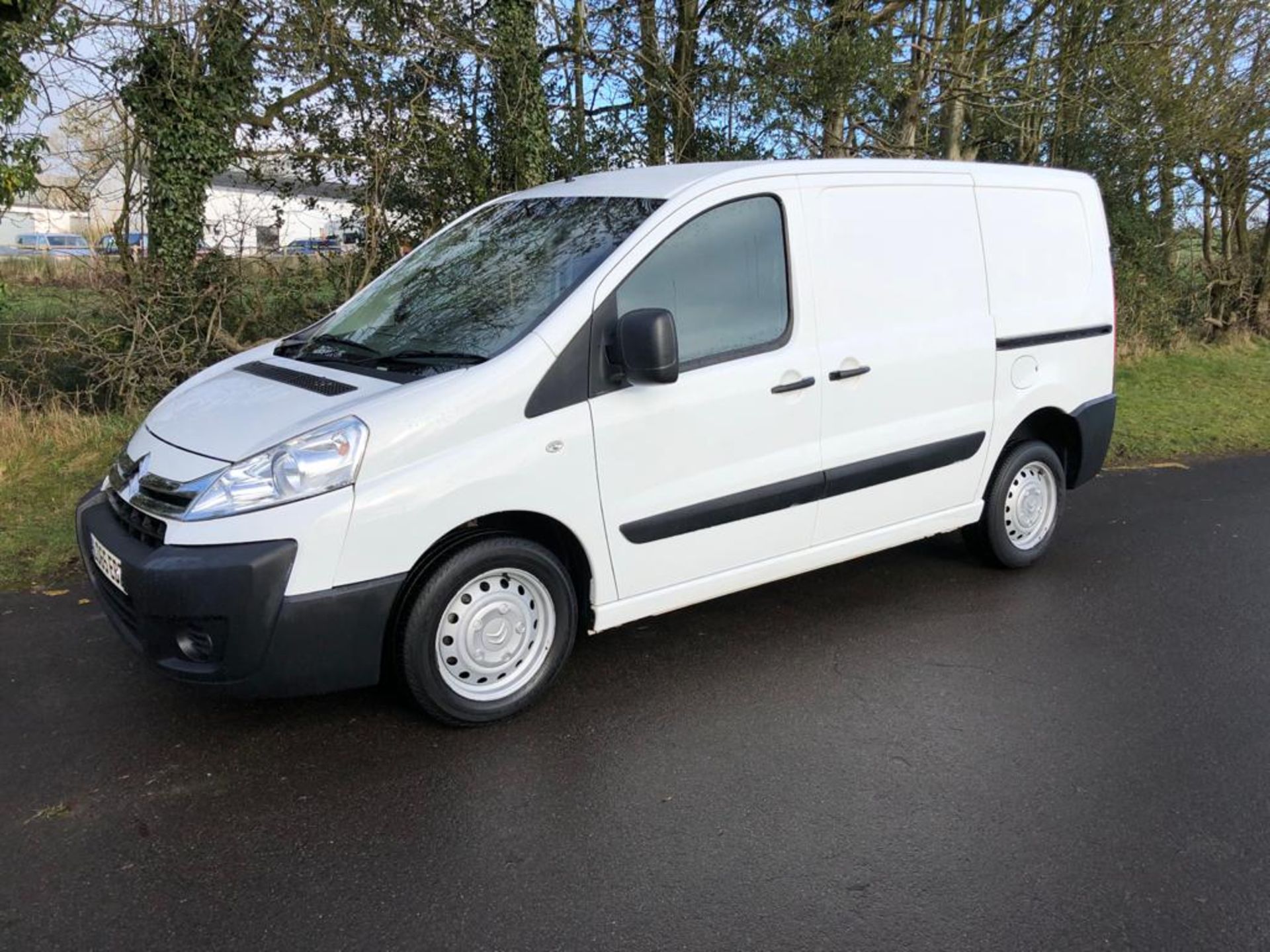 2015/65 REG CITROEN DISPATCH 1000 L1H1 ENTERPRISE HDI 1.6 DIESEL PANEL VAN, SHOWING 1 FORMER KEEPER - Image 3 of 17