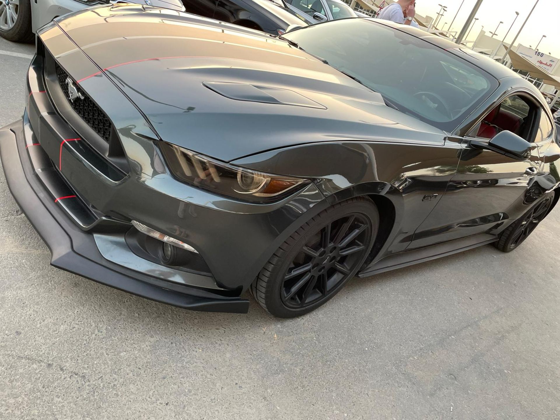 2016 Mustang 5.0 V8 Manual 35,000km in uk mid February *PLUS VAT* - Image 4 of 10