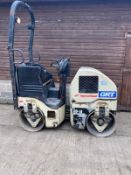 INGERSOLL RAND DD-14 RIDE ON ROLLER, ONLY 537 HOURS *PLUS VAT*