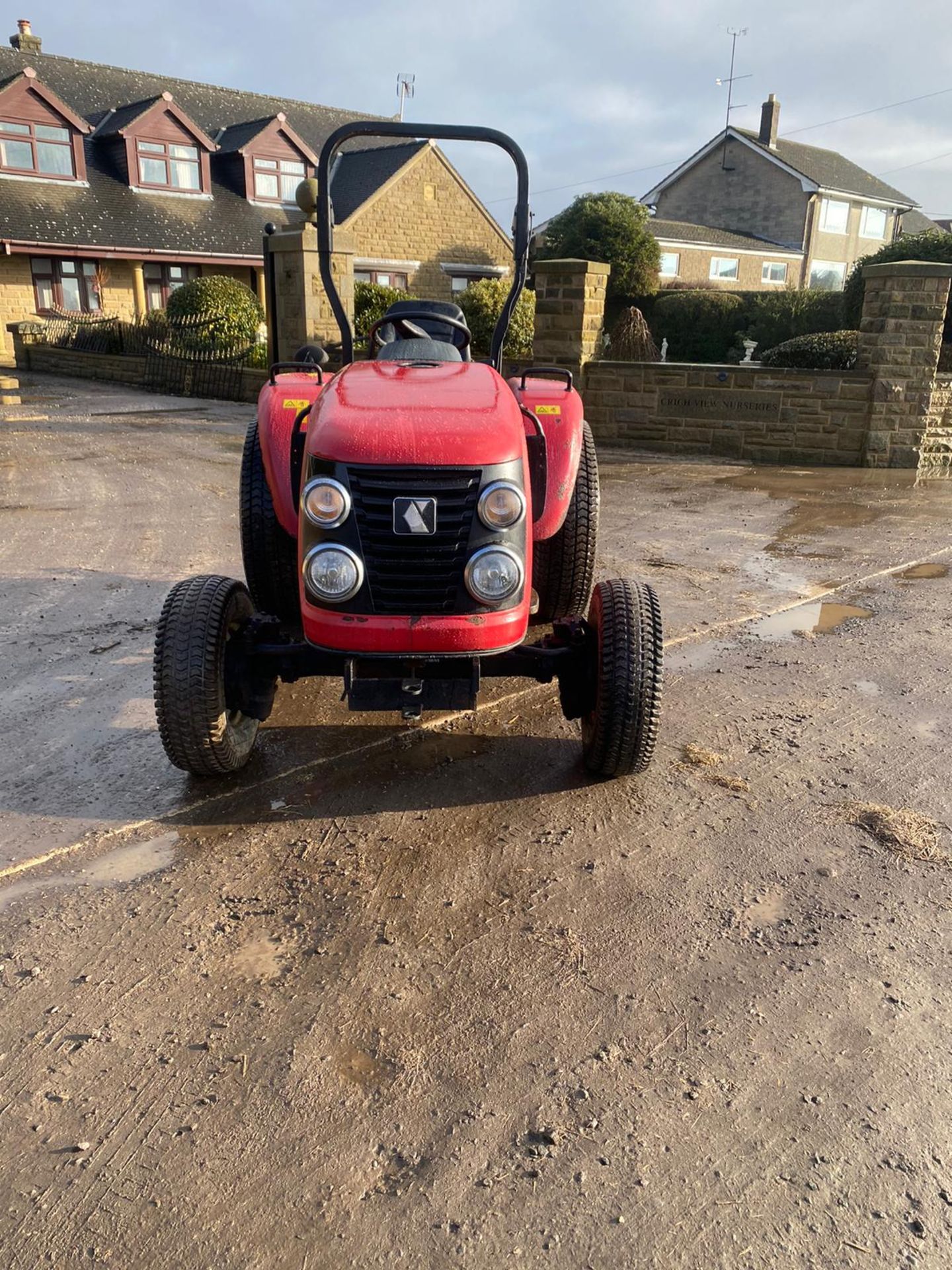 Siromer RD254-A Compact Tractor Runs And Drives 4WD Grass Tyres Canopy *PLUS VAT* - Image 2 of 7